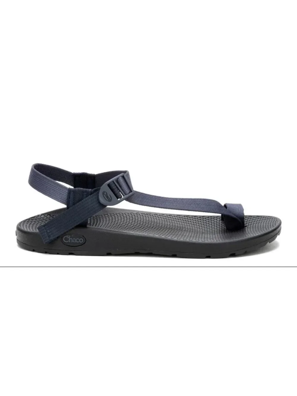 Chaco Men's 10 Gorpcore Bodhi Sandals Outdoor Hiking Waterproof Blue Strap shoes